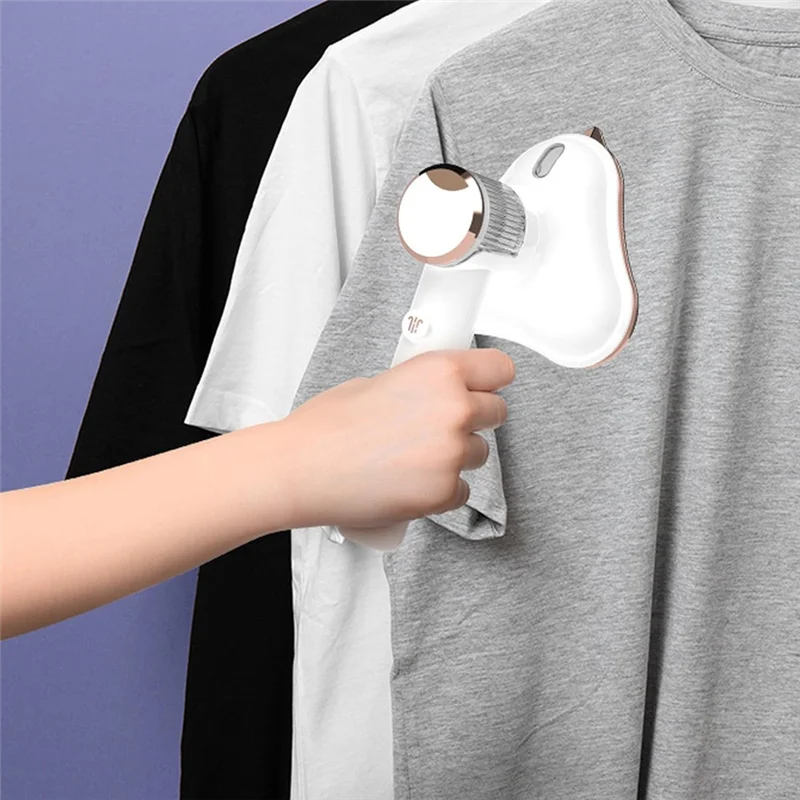 A52Q-Portable Mini Ironing Machine - 180°Rotatable Handheld Steam Iron, Foldable Travel Garment For Fabric Clothes