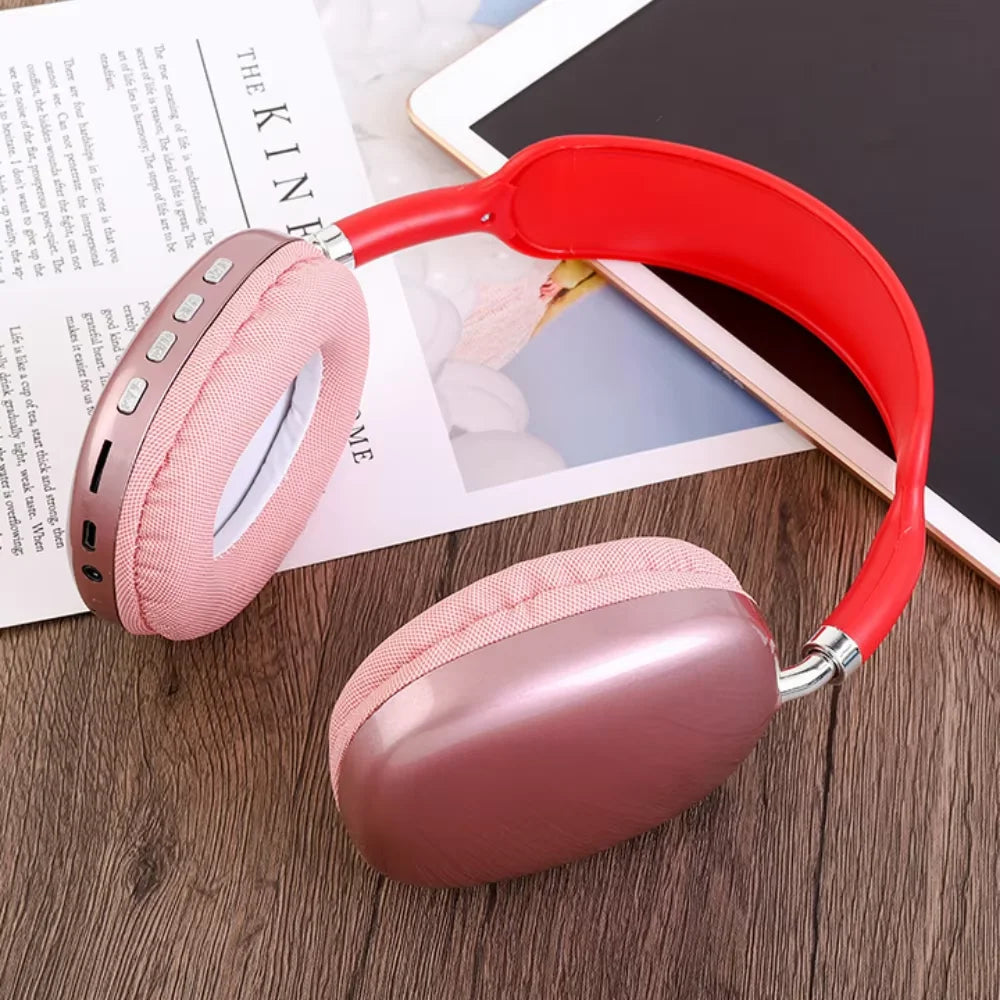 Sports Gaming Headset Wireless Bluetooth Headset Hifi Stereo Noise Cancelling for Phone PC
