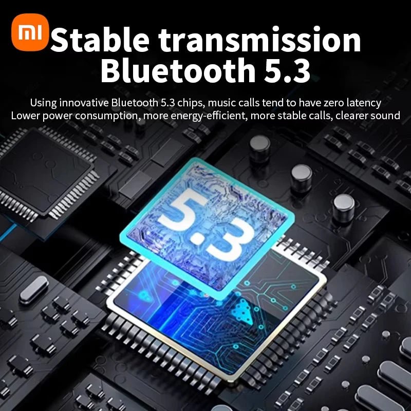 XIAOMI Air6 Wireless Sports Earphones Bluetooth 5.3 Open Hanging Earphones Life Waterproof Comfortable HD Sound Android IOS