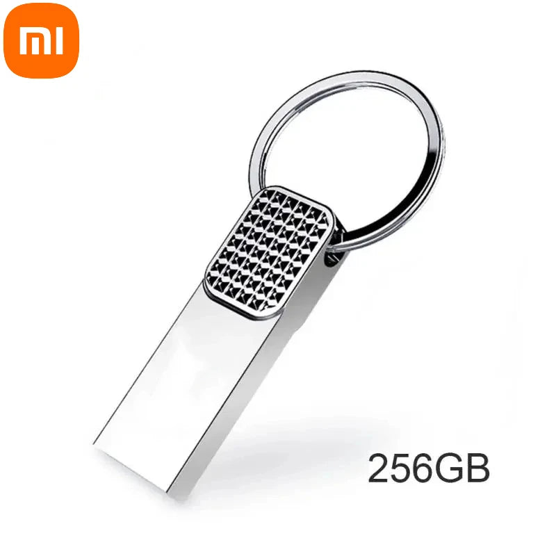 Xiaomi 2TB Original Flash Drive USB 3.0 High Speed Pen Drive 1TB Metal Waterproof Type C USB Memory For Computer Storage Devices