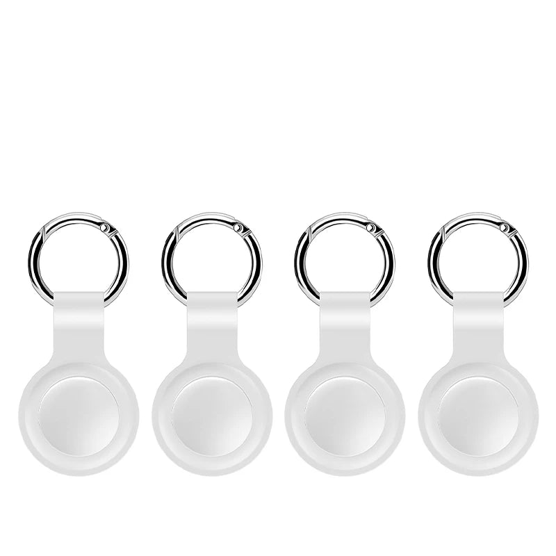 Clearance_RSH Genuine Brand 1/ 4-Pack Security Finder Anti Lose Smart Tag for Iphones Bluetooth GPS Tracker Pets Child Luggage M