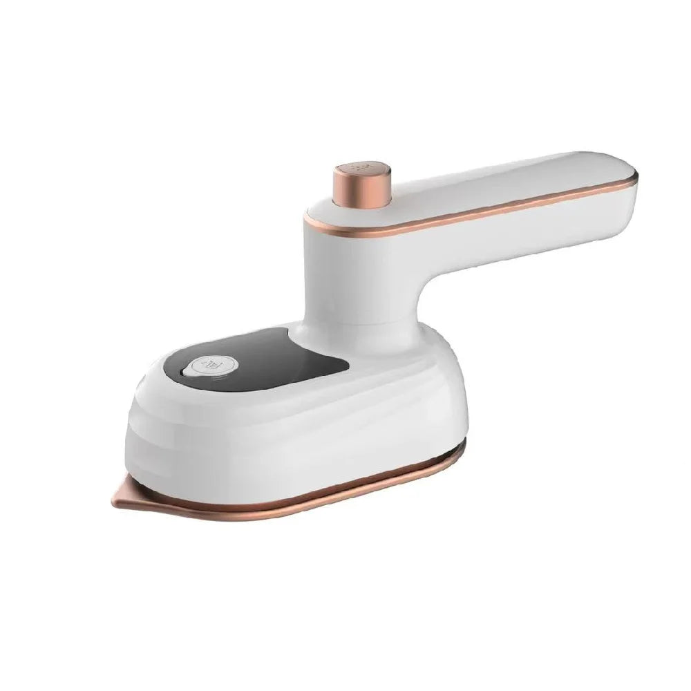 Mini Handheld Steam Iron 170° Rotating High-Temperature 180°C Portable Garment Steamer Wet & Dry Ironing Machine for Home&Travel