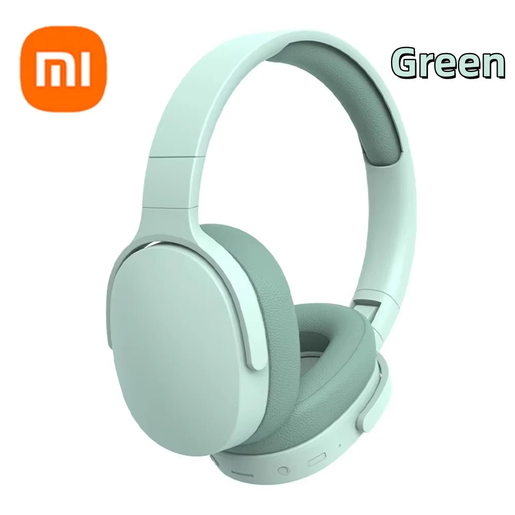 XIAOMI MIJIA Wireless Headphones P2961 Bluetooth 5.3 Portable Earphone Stereo Hifi Headset Game Earbuds Mic For Samsung Iphone