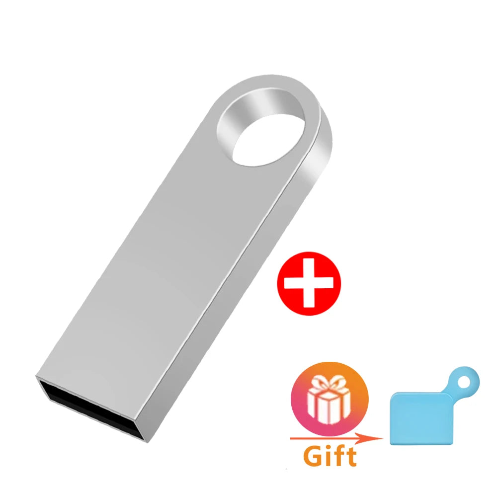 metal memory usb flash drive 32GB pendrive 4GB 128GB 64GB waterproof pen drive 16GB 8GB flash usb2.0 cle usb stick Custom logo