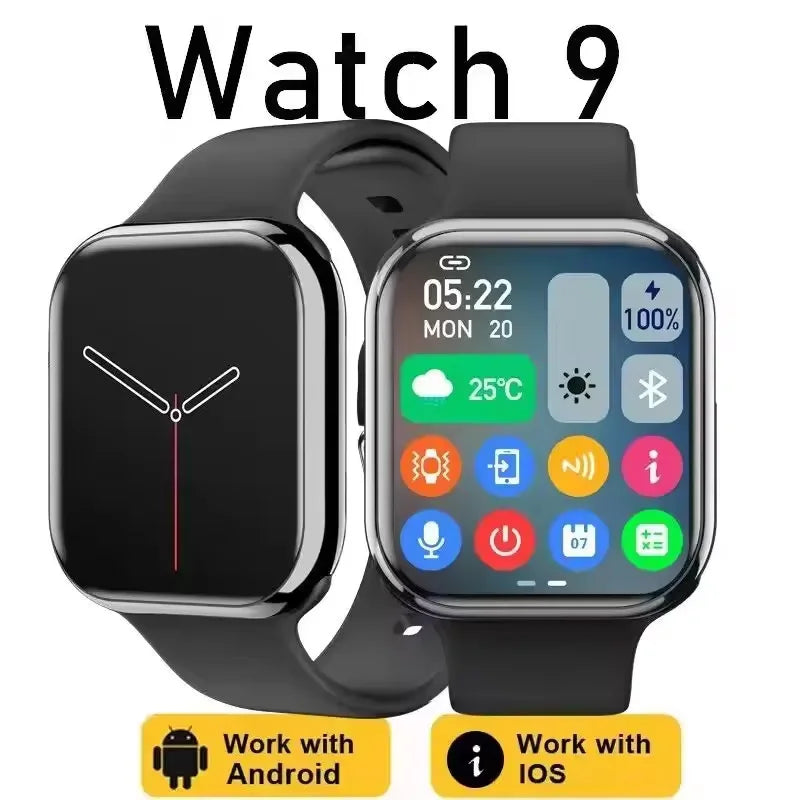 2025 Smart Watch New Original for Men Series 9 Phone Call Custom Watch Face Sport Waterproof Women Man Wearable