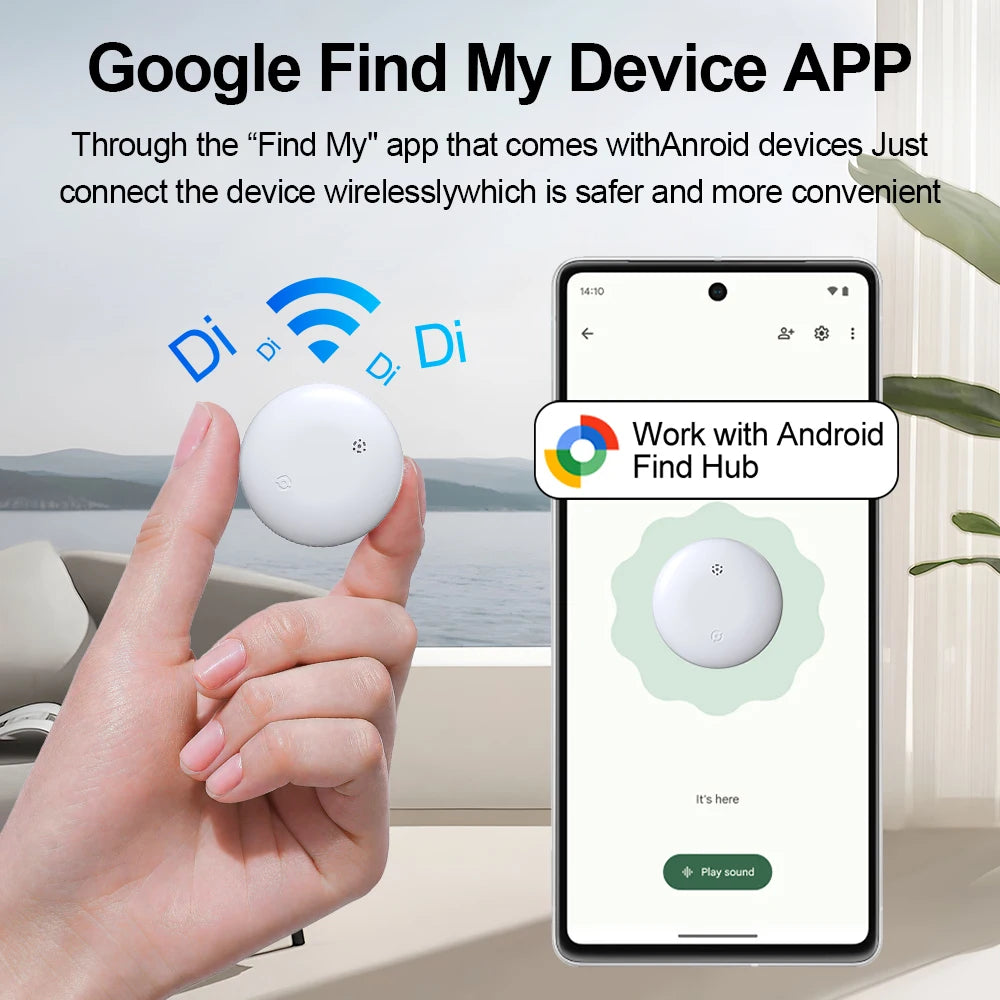 Google Tag Gps Tracker Android Portable GPS Tracker Anti-Lost Alarm Gps Locator Gps For Pets Item Finder Antilost Device