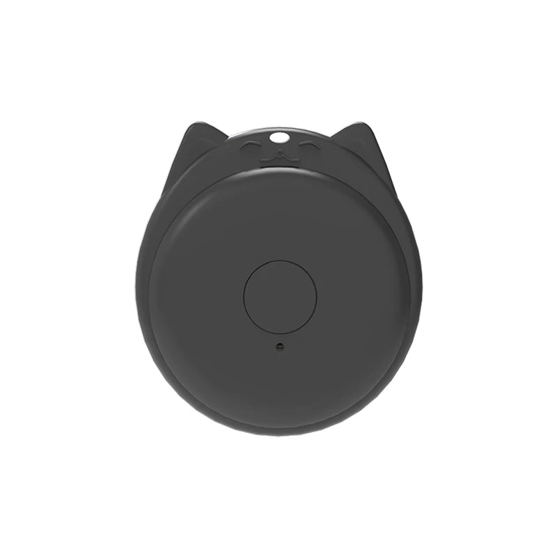 Smart Mini GPS Tracker Key Kids Bag Finder Pets Locator Cat Shape Bluetooth Tracker Device Anti-lost Reminder For IOS/ Android