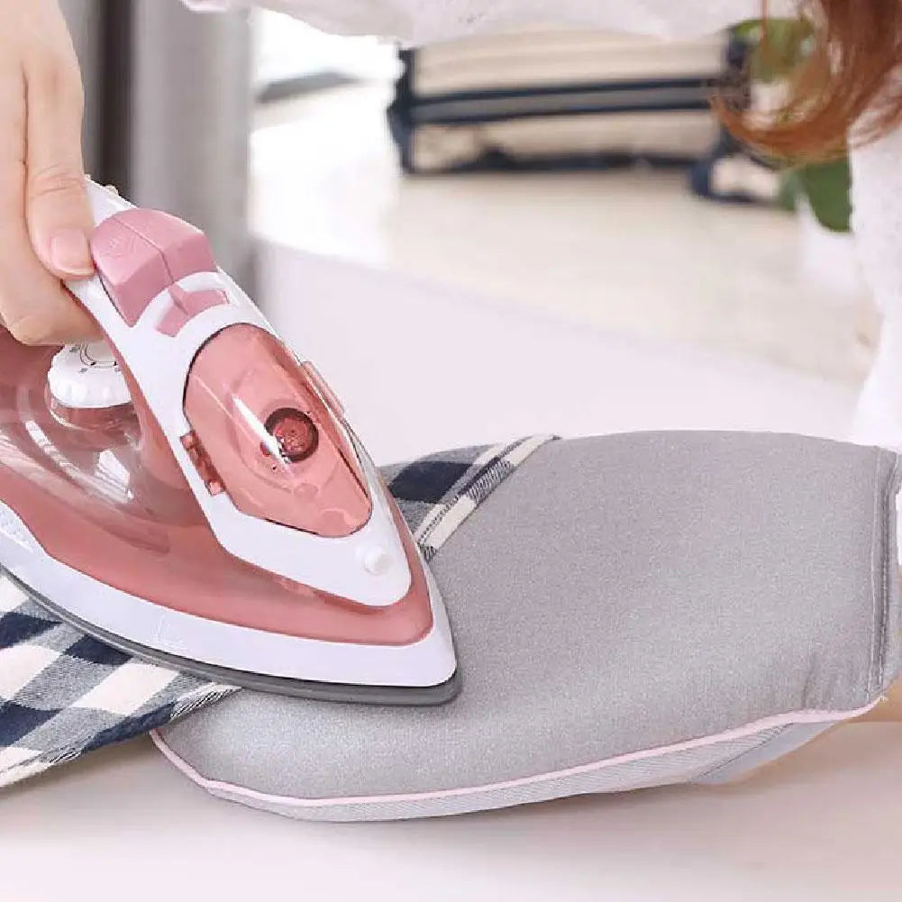 1PCS Mini Ironing Board For Clothes Touch Ups Home Travel Compact Portable Folding High Temperature Resistant Lightweight Tools