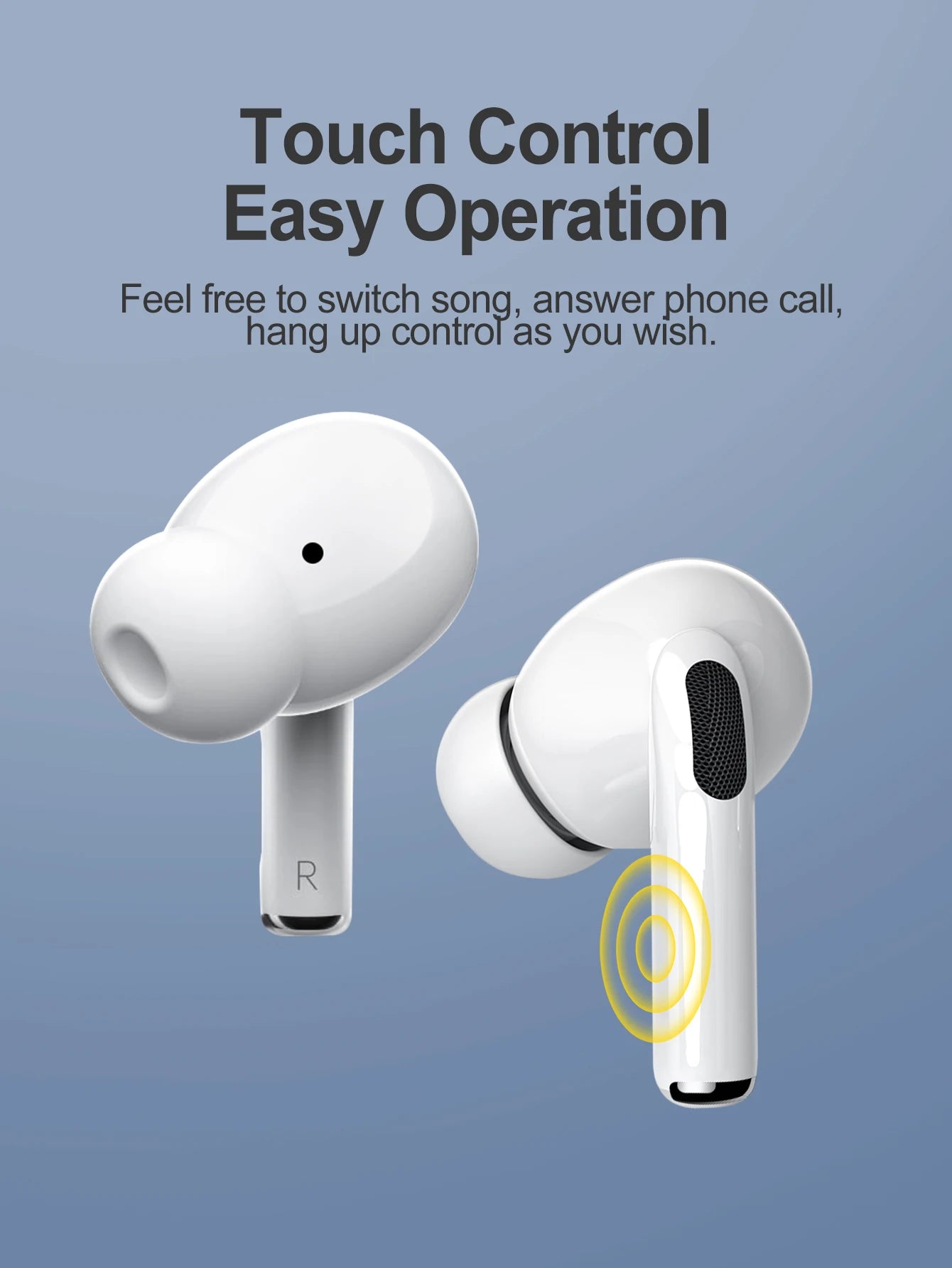 Airs Pro Wireless Bluetooth Earbuds Choices Hi-Fi Stereo Sound with Mic Charging Case Waterproof For iPhone and Xiaomi