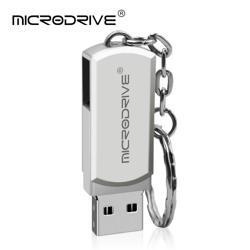 USB Flash Drive 64GB Metal Pendrive 4GB High Speed USB Stick 32GB Pen Drive 16GB USB Flash