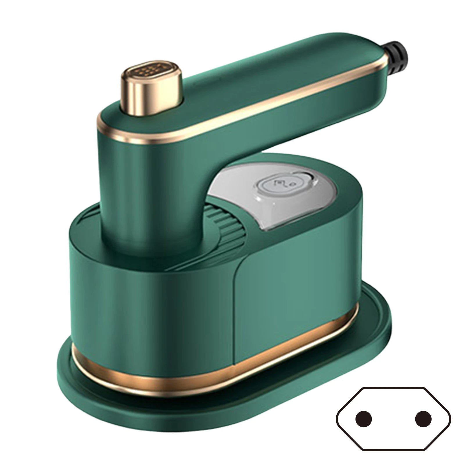 Wet/Dry Handheld Ironing Machine Mini Travel Iron for Clothes Portable Steams Iron with Dry Wet Ironing for Business Clothing