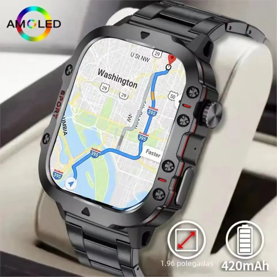 Outdoor Sport Smart Watch with Led Lighting Men Women Watches Fitness Track ECG+PGG Smart Watch