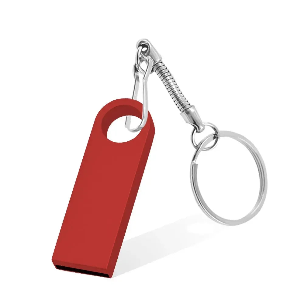 Pendrive 128Gb Memory Stick 32Gb 4Gb Metal Usb Flash Drive 128Gb Pen Drive 64 Gb 8Gb Usb Stick 16 Gb Gift Memoria Usb