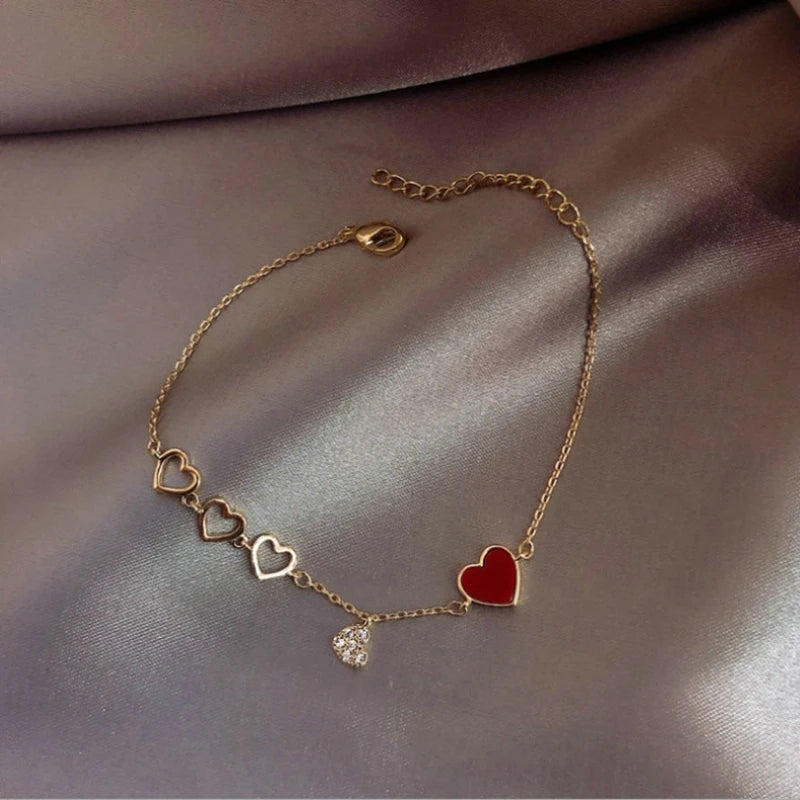 2023 New Fashion Twisted Bracelet Simple Design Opening Bangle Women Fine Fashion Jewelry Wedding Party Jewelry  Gifts Wholesale