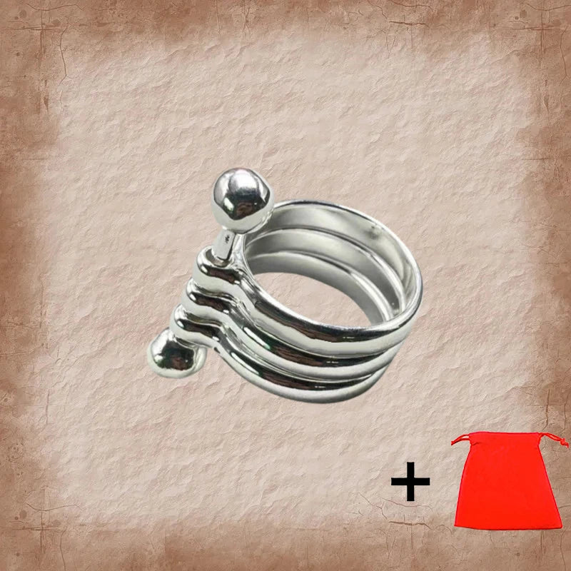 2025 New Hot Spanish Jewelry Luxury Accessories for Women's Party Exquisite Accessories High Quality Gift Rings