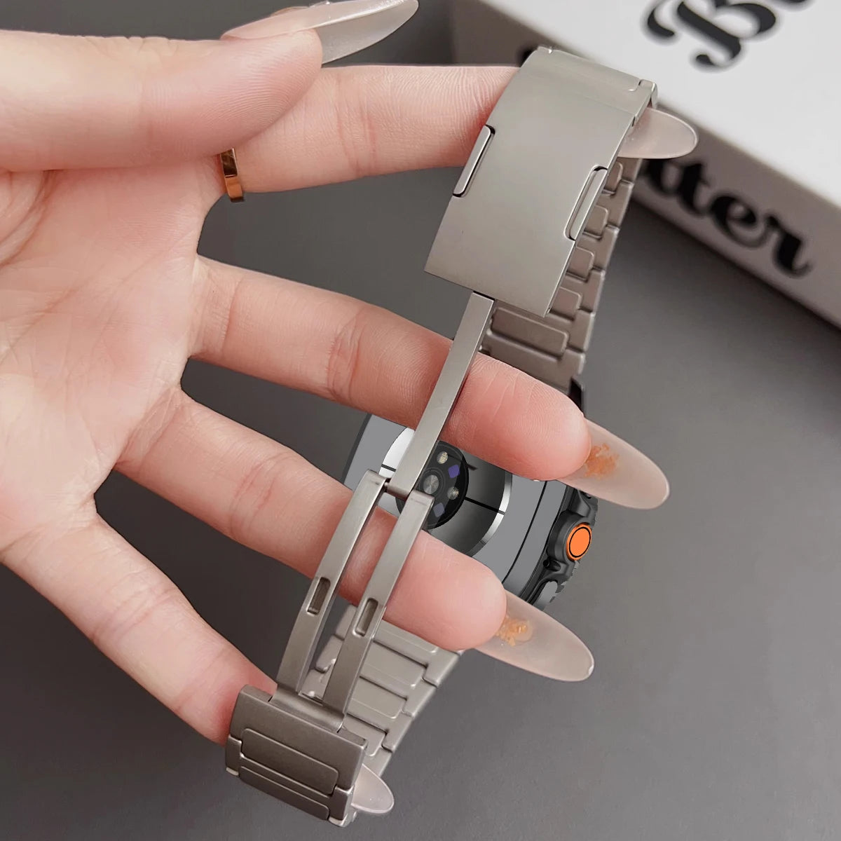 Stainless Steel Strap for Samsung Galaxy Watch8Classic 46mm Ultra 2025 47mm Bracelet Correa for Galaxy Watch8 40/44mm Metal Band