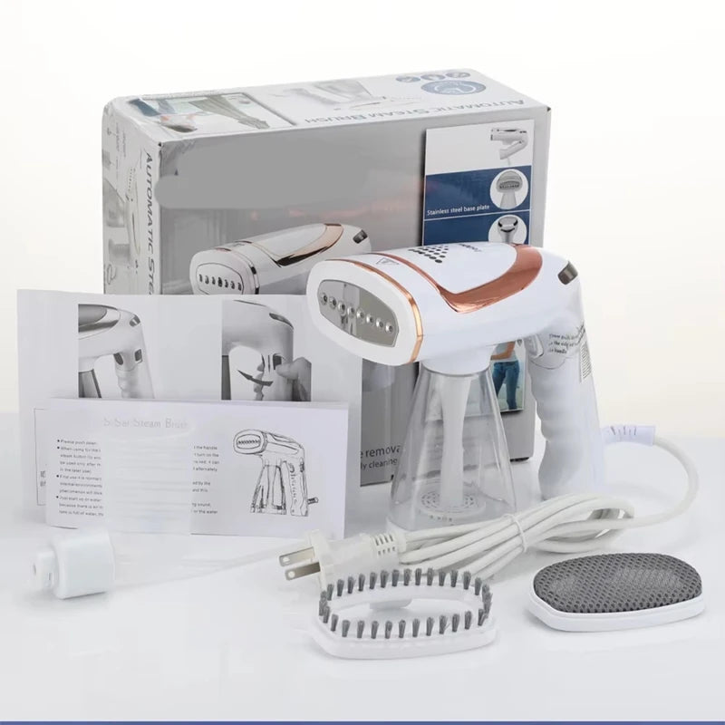 WCS-1600W Folding And Hanging Ironing Machine For Household Mini Steam Iron Temperature Regulating Ironing Machine EU Plug