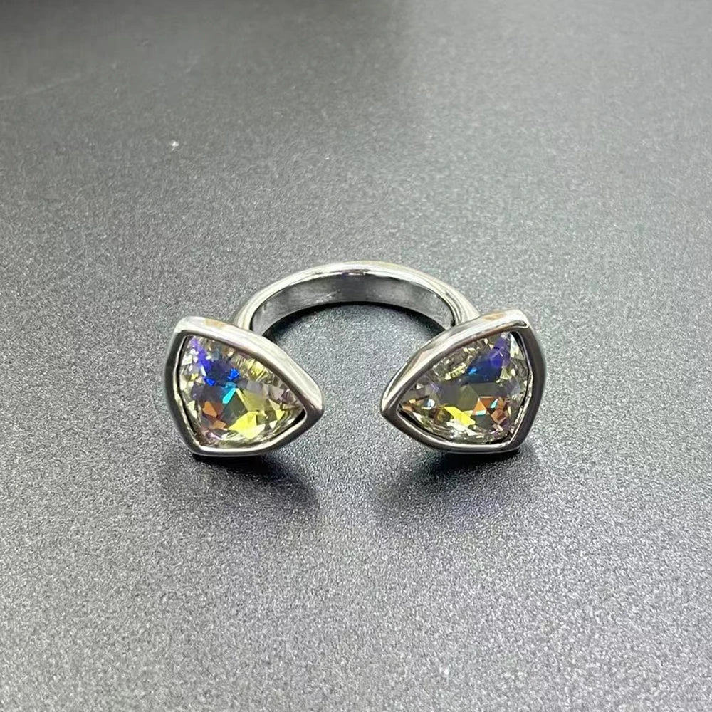 2025 summer popular new products, niche exquisite rings, couple accessories, friend gifts, jewelry gifts