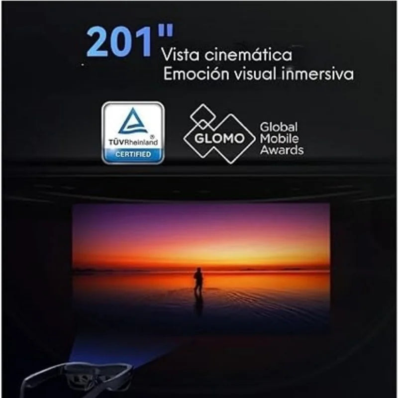 TCL Thunderbird/RayNeo Air Plus 215-inch HD 3D Glasses Game Viewing Display Head Mobile Phone  Projection Screen AR Glasses