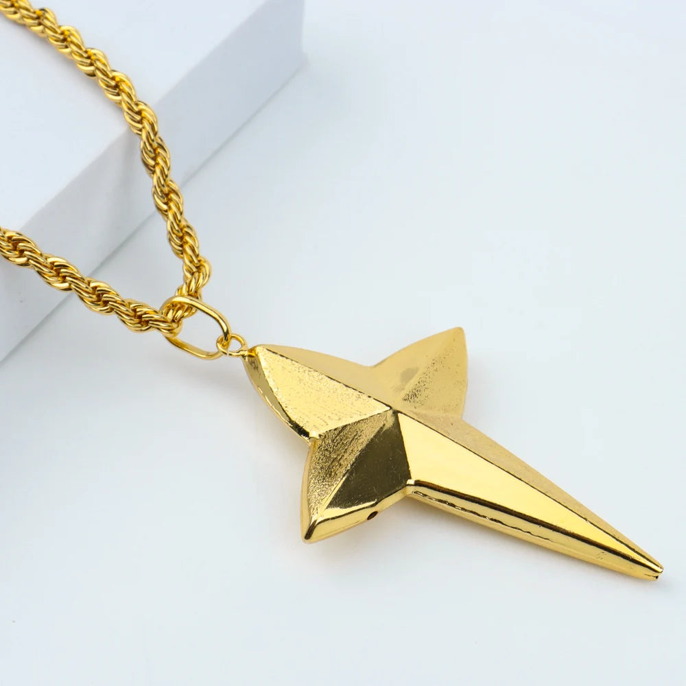 Fashion Necklace For Women Men Dubai Gold Color Jewelry Sets Couple Gift Daily Wear Party Holiday Jewelry Parent Child Set