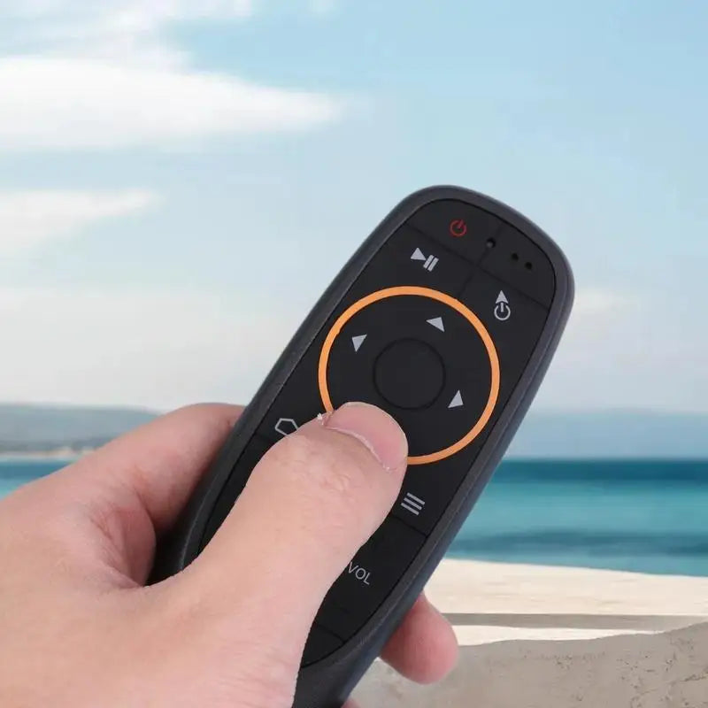 2.4G Wireless Voice Control Air Mouse G10S Remote, Suitable for X88 PRO, X96 MAX, H96 MAX, HK1 Android TV Boxes