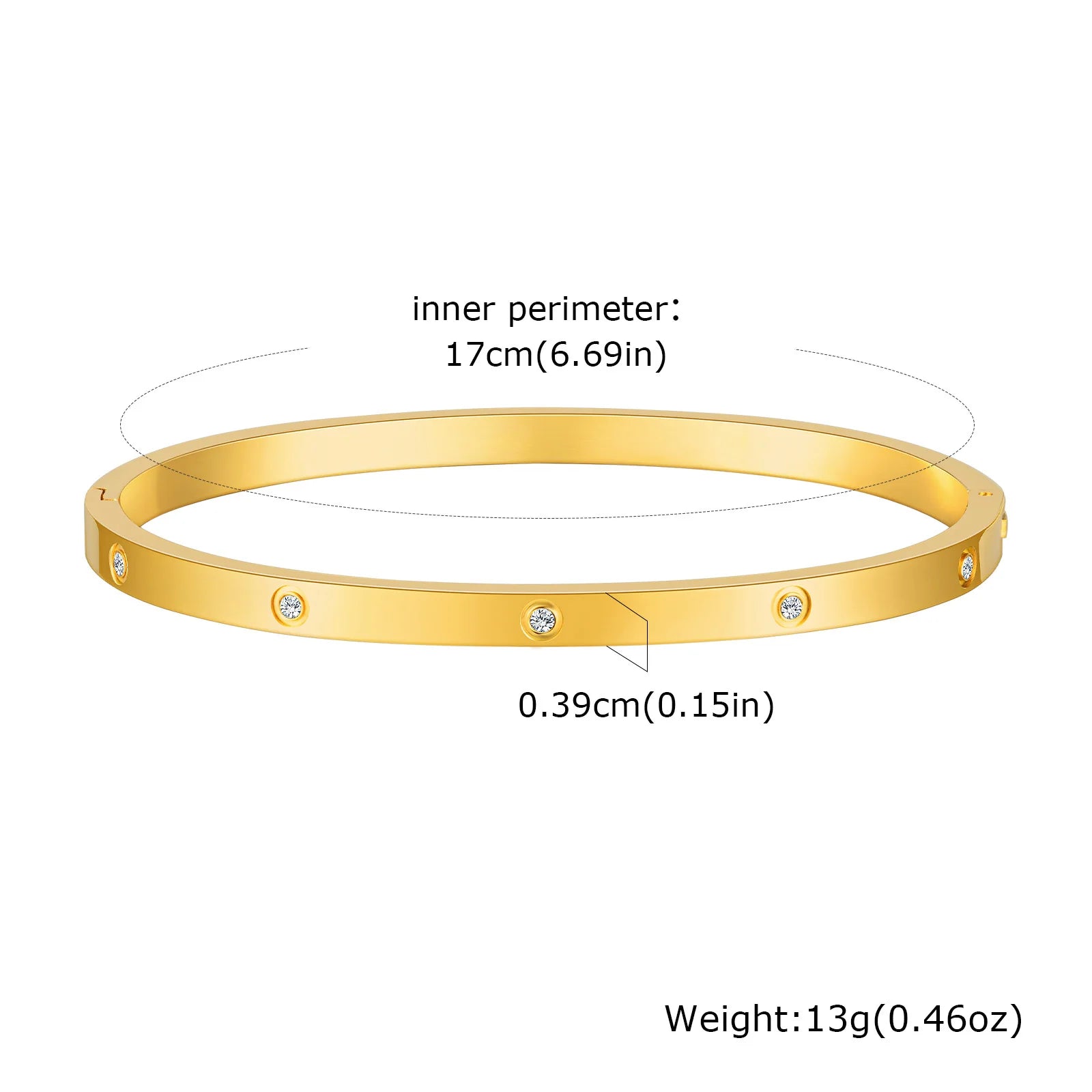 Open Adjustable Star Starburst Cuff Bangle Bracelet for Women Stainless Steel Cubic Zirconia Inlay Charm Layered Jewelry