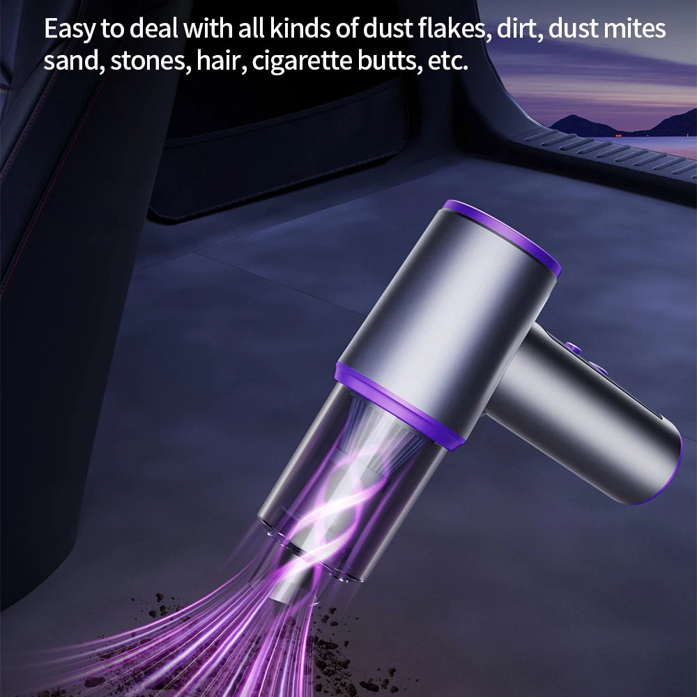 2025 New Car Vacuum Cleaner High Power Handheld Wireless Brushless Motor Cleaning Machine Powerful Air Duster For Home Appliance