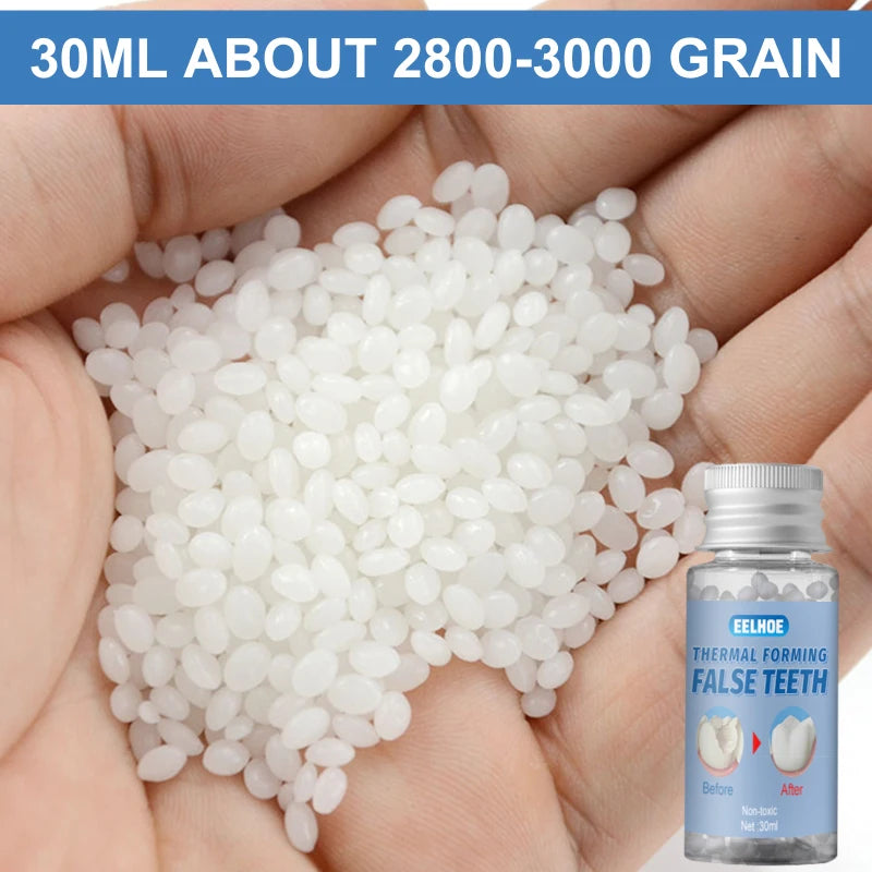 Temporary Teeth Repair Falseteeth Glue Resin Tooth Repair Glue Teeth Gaps Filling False Teeth Solid Glue Safety Dental Supplies