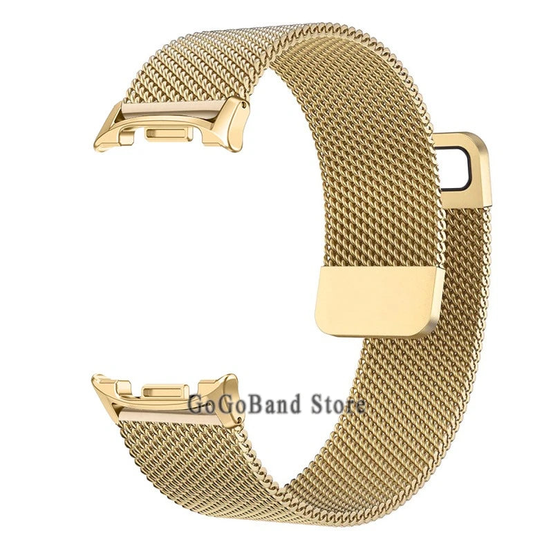 Milanese Magnetic Metal Strap for Samsung Galaxy Watch 8 40mm 44mm 8Classic 46mm Band for Galaxy Watch Ultra 2025 47mm Wristband