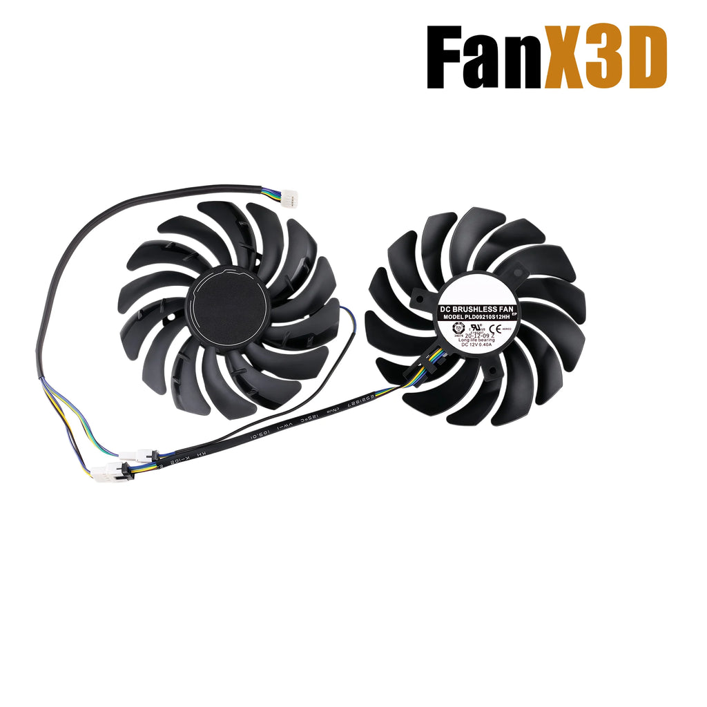 85MM PLD09210S12HH Cooling Fan For MSI RX 5700 5600 XT Mecha MECH OC Graphics Video Card Cooler Fan