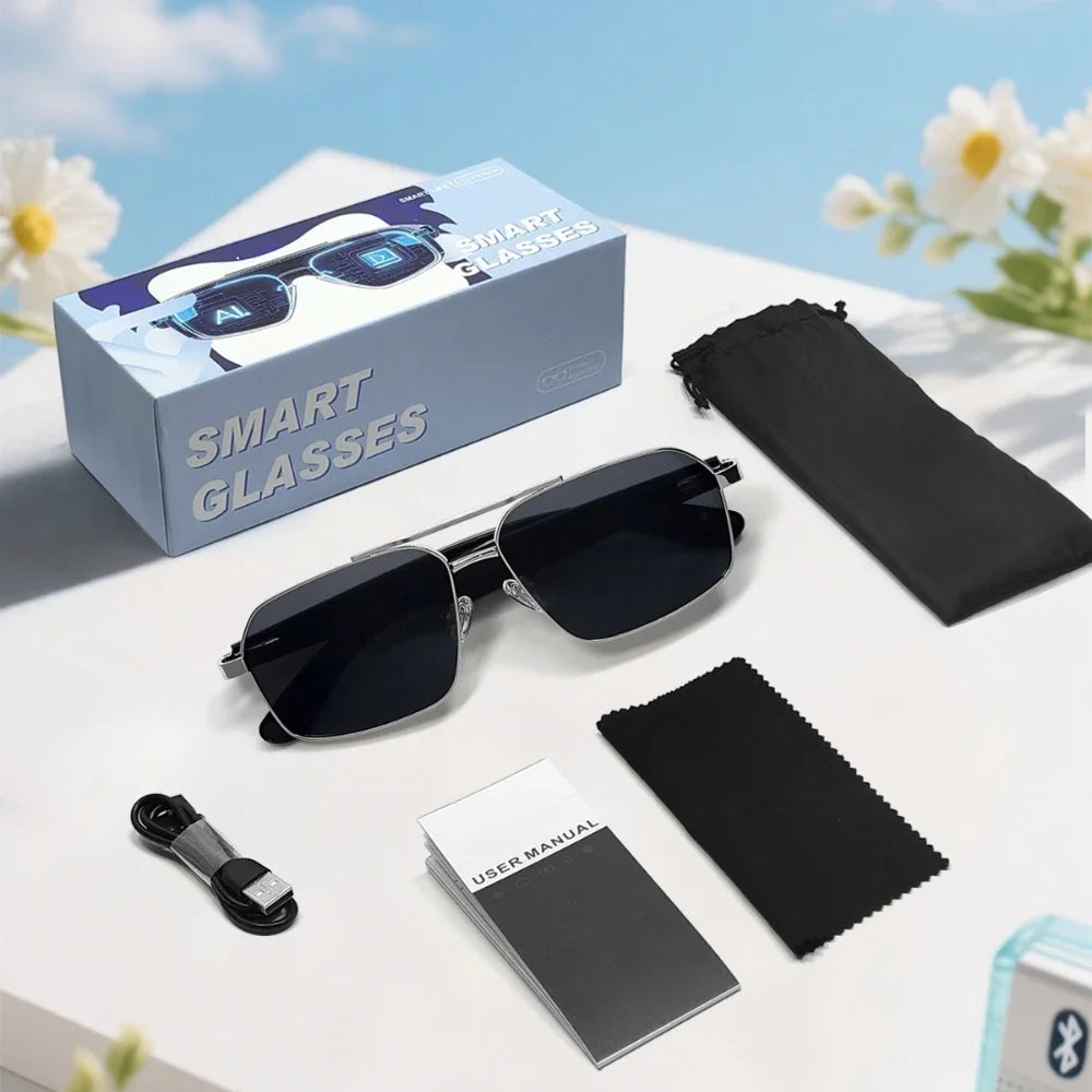 GT-31 smart glasses specifications Translation Sunglasses Voice Remote Control Music Eyewear Waterproof Eyeglasses