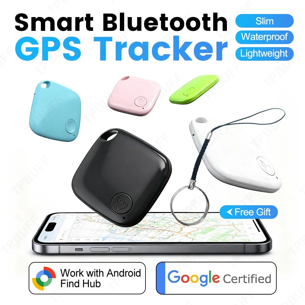 Google Smart GpsTracker Android Google Location Portable GPS Tracker Android Anti-Lost Alarm GPS Location Tracker Location Tag