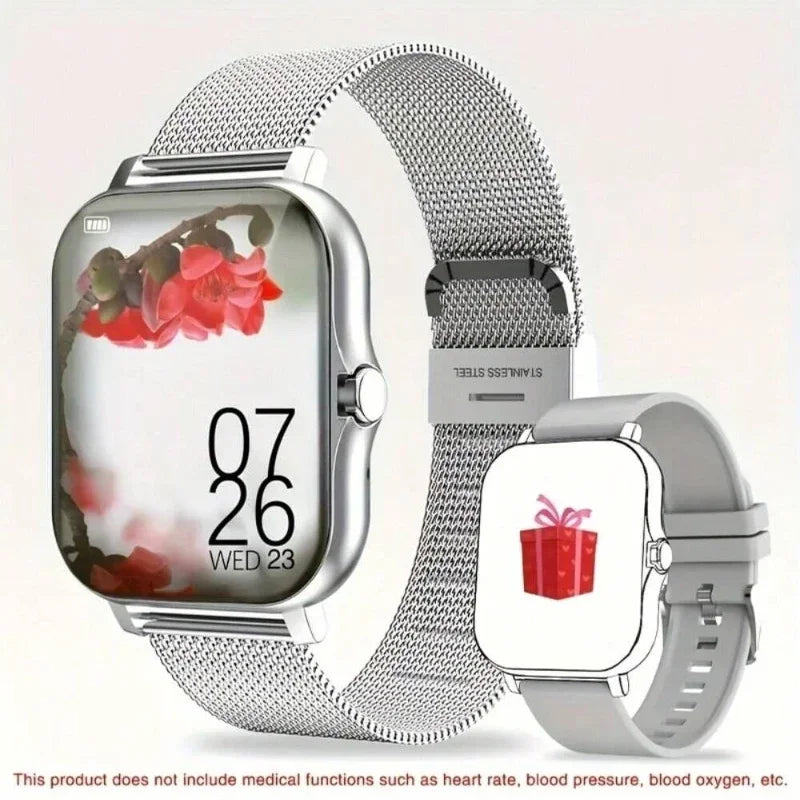 2025 Smart Fitness Watch - Wireless Calls 50 Sports Modes HR/SpO2 Tracking for iOS/Android