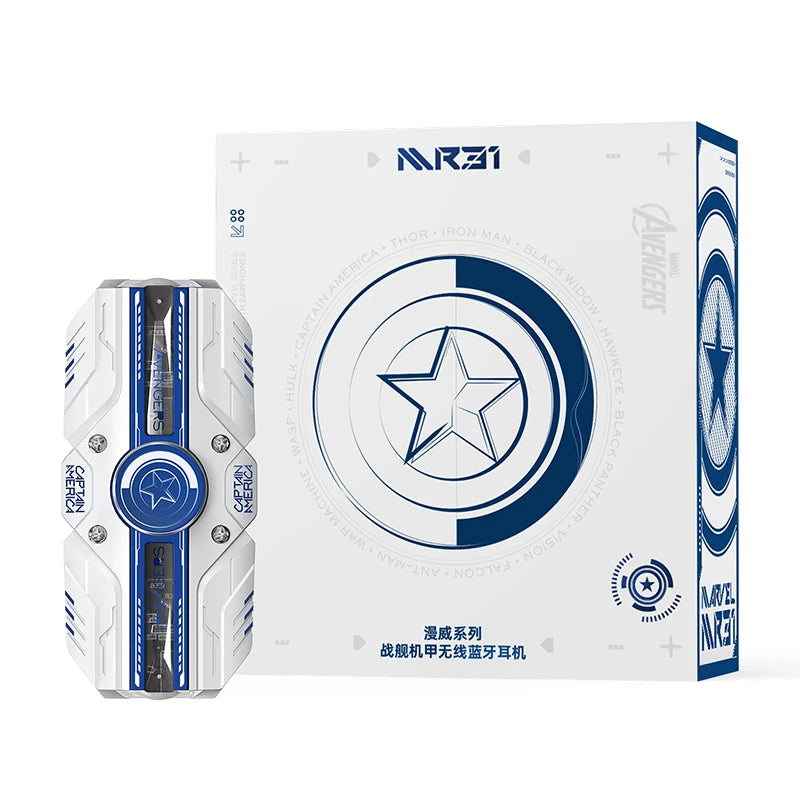 MARVEL Air Pro Wireless Bluetooth Earphones Headphones HiFi Sound Low Latency Noise Reduction Earbuds for IPhone Android