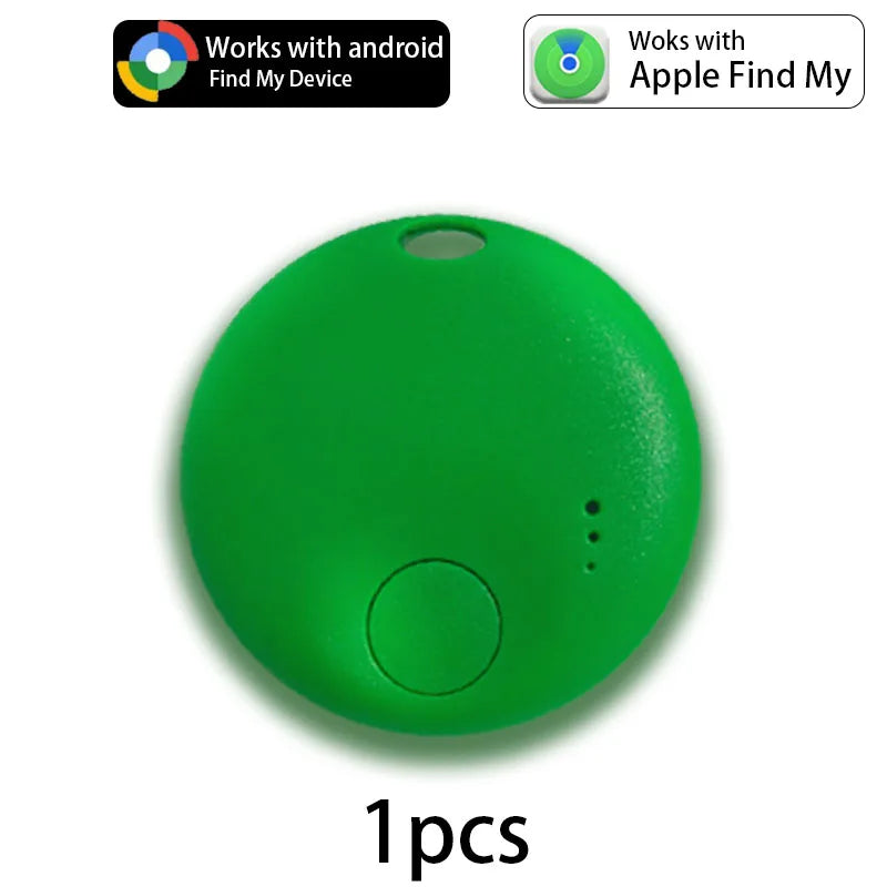 Smart Android Tracker Tag Anti-Lost Device For Apple For Google Find My App Wallet Keys Car Bike Locator Finder
