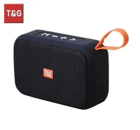 T&G Speaker TG506 Portable Mini Wireless Soundbar Bluetooth Outdoor Indoor HIFI Loudspeaker Support TF Card FM Radio Waterproof