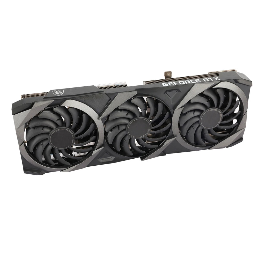 Cooler Fan Heatsink  For MSI RTX 3080 3080TI 3090 Ventus 3X Graphics Video Card Cooling Fan HeatSink Radiator with backplate