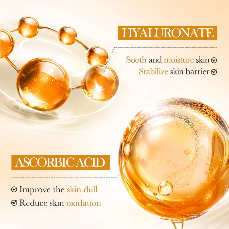 BIOAOUA Rice Milk Travel Kit Whitening Skin Care Facial Cleanser + Toner + Serum + Lotion + Face Cream Brightening Skin Care