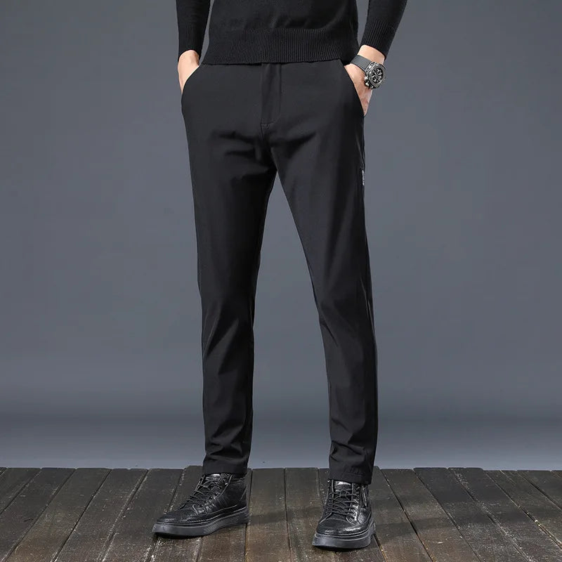 Men's Golf Pants 2025 Spring Autumn High Elasticity Fashion Casual Versatile Breathable Quality Trousers for Comfortable Wear