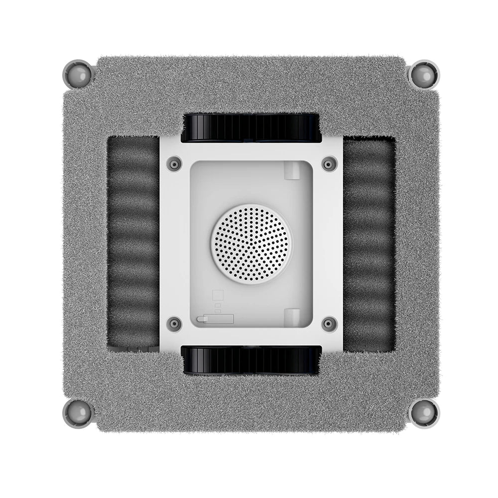 Automatic Window Cleaner S9 with 9K Pa Strong Suction, Safety Rope, Suitable for Home Use