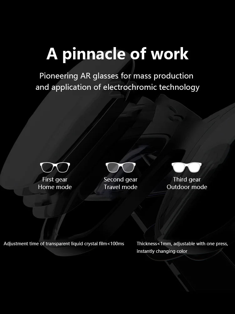 XREAL Air 2 Pro Nreal Air2 Pro Smart AR Glasses HD 130 Inches Space Giant Screen Private Cinema Portable 1080p View Glasses