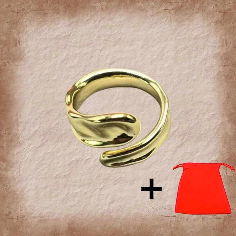 2025 New Hot Spanish Jewelry Luxury Accessories for Women's Party Exquisite Accessories High Quality Gift Rings