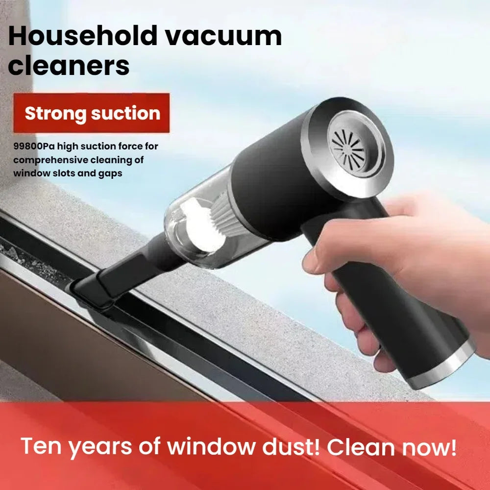 USB charging of 3-in-1 vacuum combined vacuum cleaner for small car-mounted household vacuum cleaner