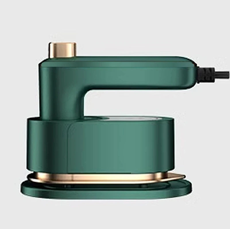 XMSJ Mini Garment Steamer Steam Ironing Machine for Clothes Travel Portable 2-in-1 Handheld Home Heat Press Dry Wet Garment