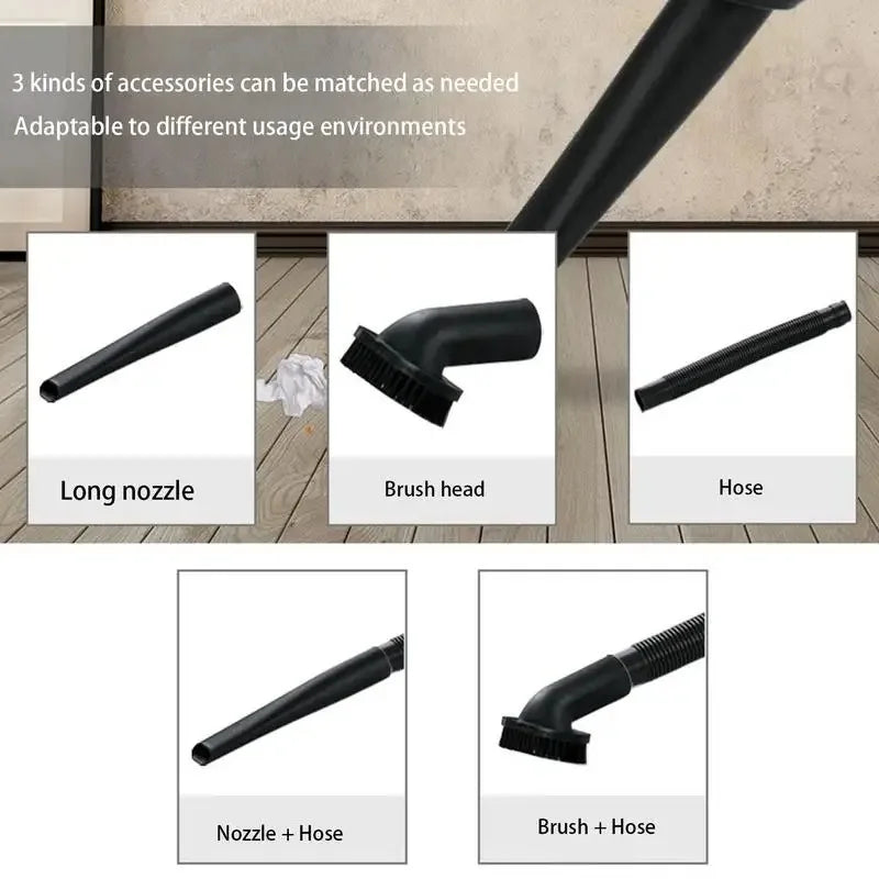 Car Vacuum Cleaner-High-Power 12V Handheld Portable with Wired Design-Removes Dust,Food, Sand,and Dog Hair-Perfect for Cars