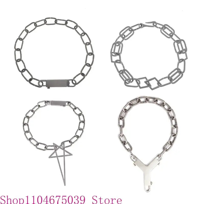 Fashionable 17 Clasp Necklace Simple Necklace Professional Necklace Suitable for Youthful Women for Casual to Formal