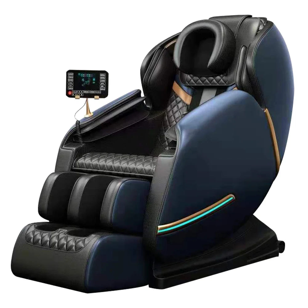 Wholesale Touch Screen Foot 8D Electric Zero Gravity Luxury Chair Massage Full Body Price Massage Chair guoheng