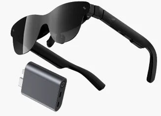 2025 NEW Rayneo Air 4 Pro Smart Glasses 3G Voice Control IPX-5 Waterproof 4K Video Capture Head-Mounted XR