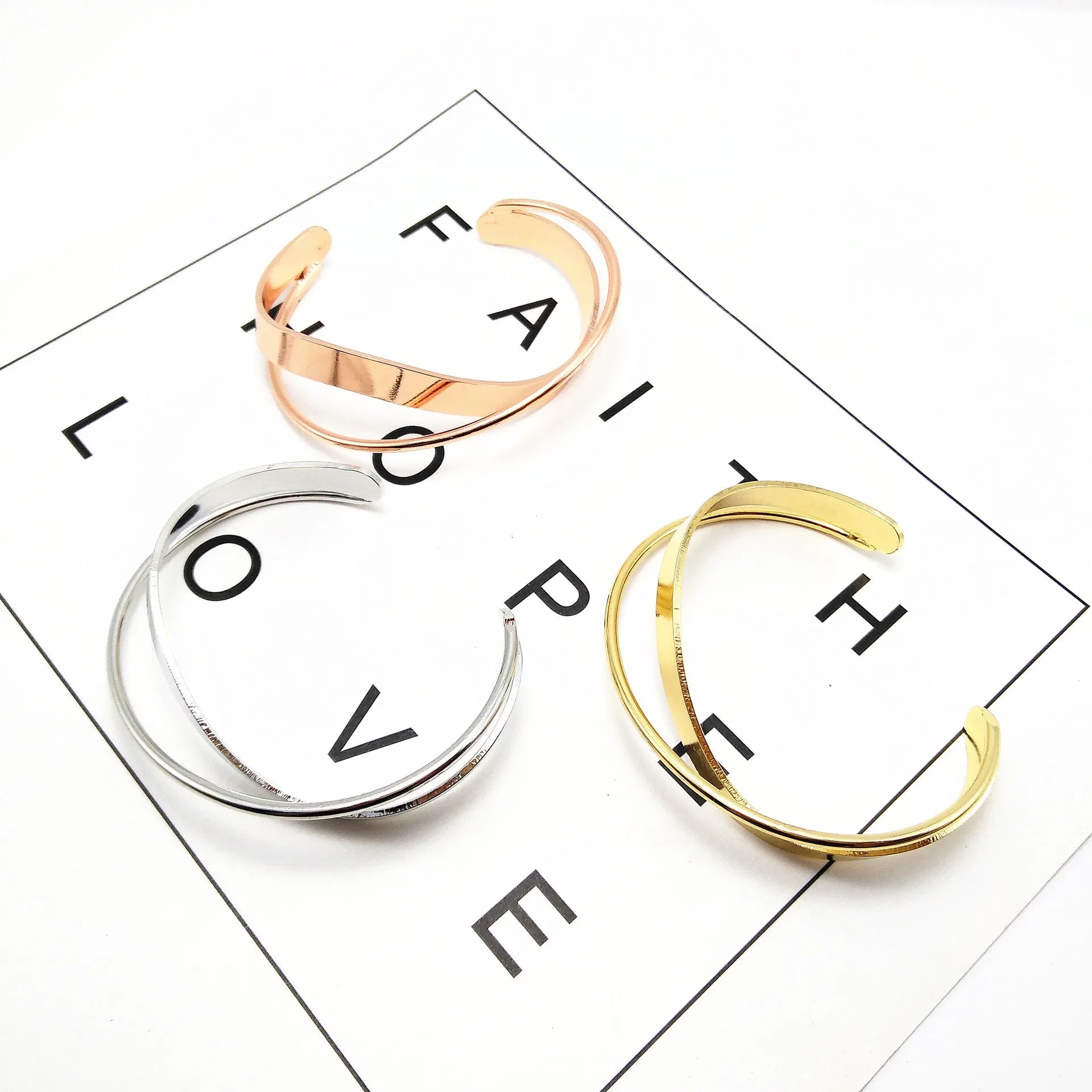 Fashion Stainless Steel Adjustable New Design Gold Plated Bracelet Women's Luxury Gifts Bracelet For Women Jewelry Gift