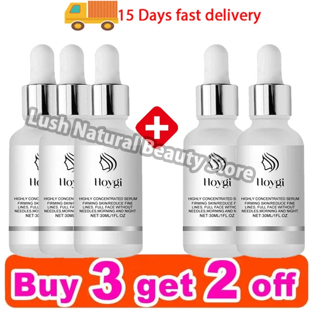 Remove Large Pores Serum Lactic Acid Facial Pore Shrinking Repairing Product Pore Minimizing Firming Smooth Korean Skin Care New